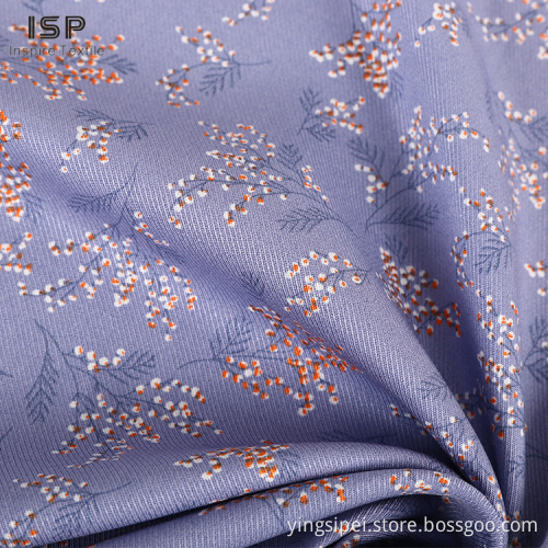 Lagermaterial Textil gedruckt Rayon Big Twill Stoff